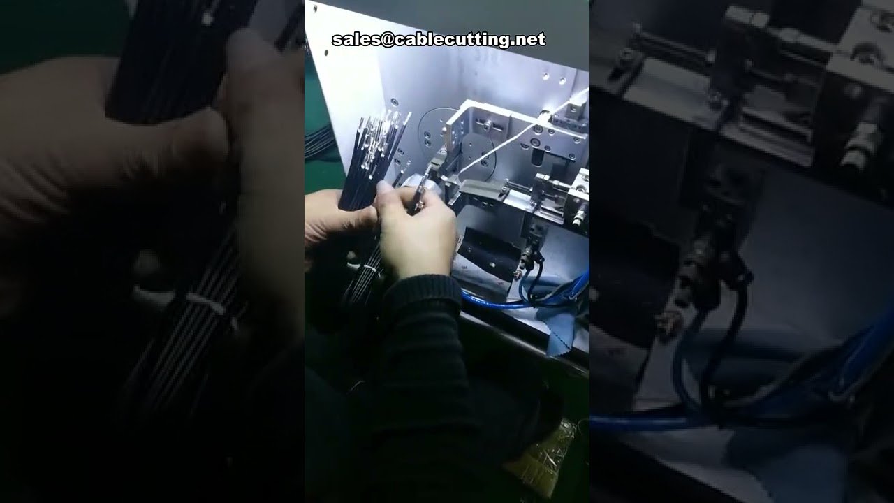 Macchina Avvolgitrice Automatica per Nastro di Rame su Cavi Elettrici