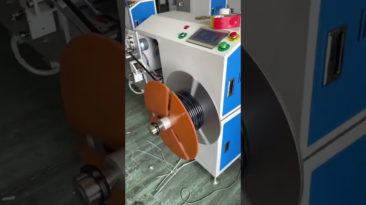 Avvolgitore per tubi a pavimento: precisione, smistamento e taglio perfetti