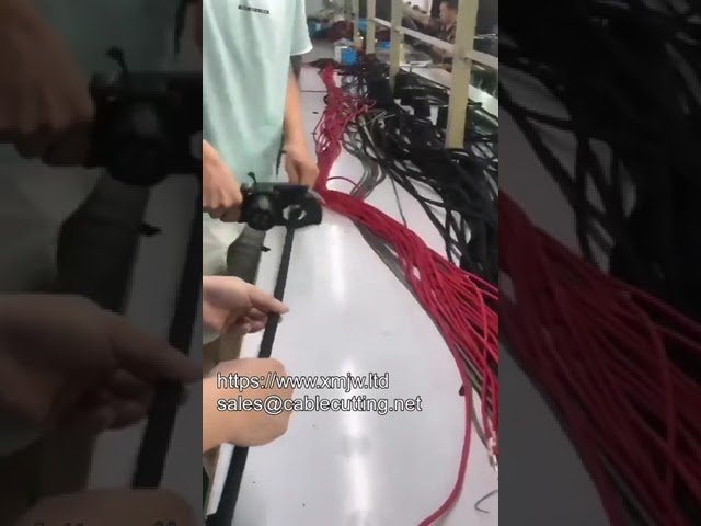Macchina Avvolgitrice Manuale a Nastro per Cablaggi e Fasciatura Cavi Elettrici