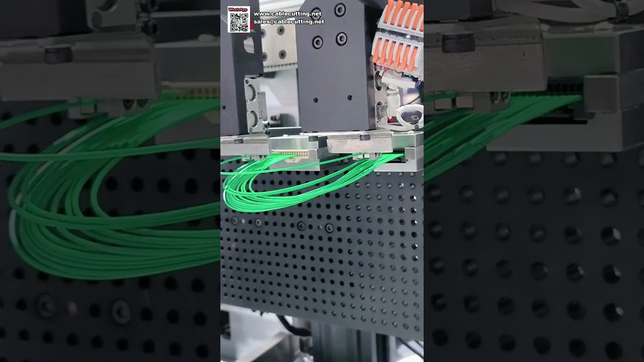 Macchina automatica per inserimento alloggiamenti intelligenti e sigillatura spine impermeabili per cablaggi auto