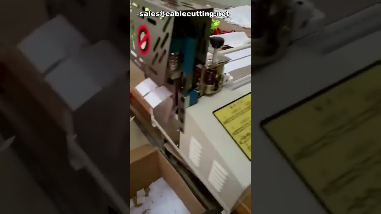Taglia nastro e fettuccia in nylon con lama termica automatica | Macchina per taglio cinghie e nastri