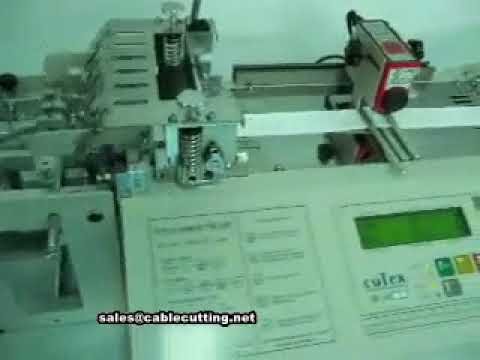 Taglierina Etichette Computerizzata con Impilatore Automatico