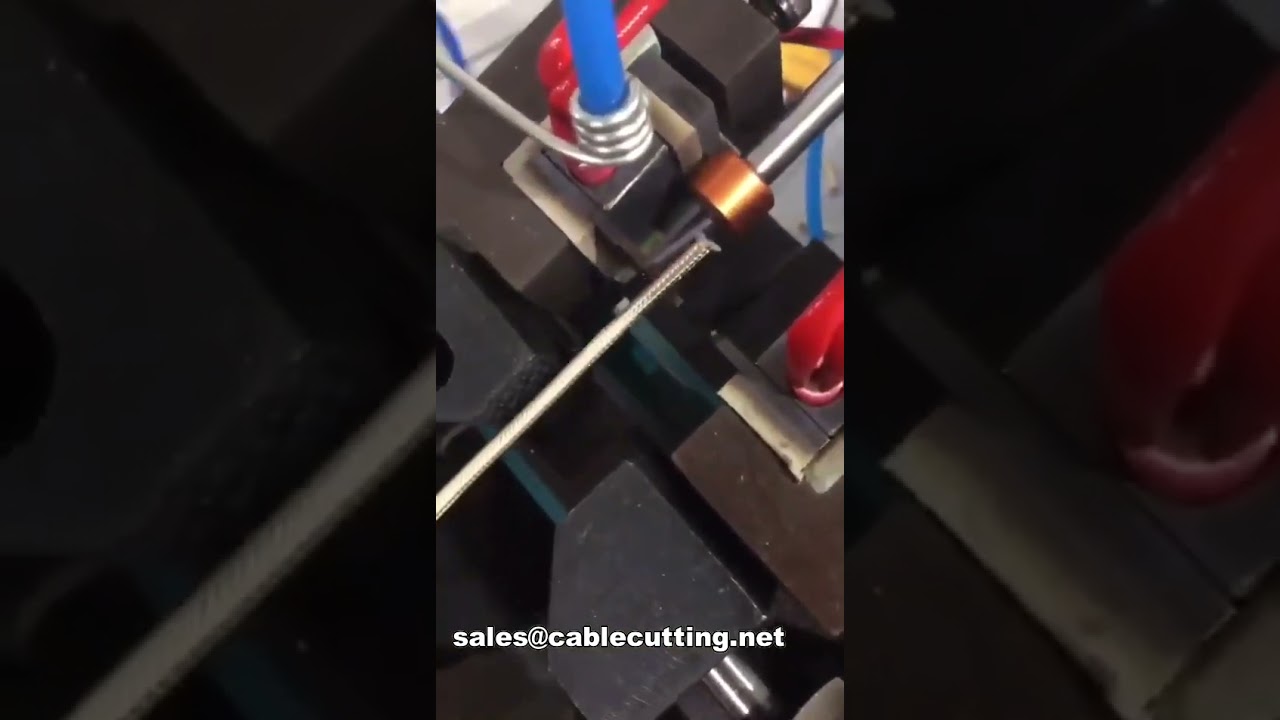 Braided wire heating stripping machine WPM-310R