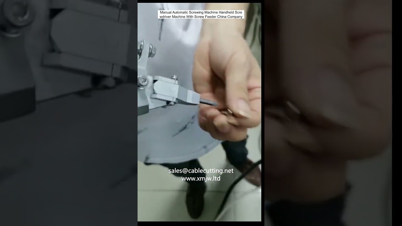 Avvitatore Manuale Automatico Portatile con Alimentatore di Viti | Azienda Cinese
