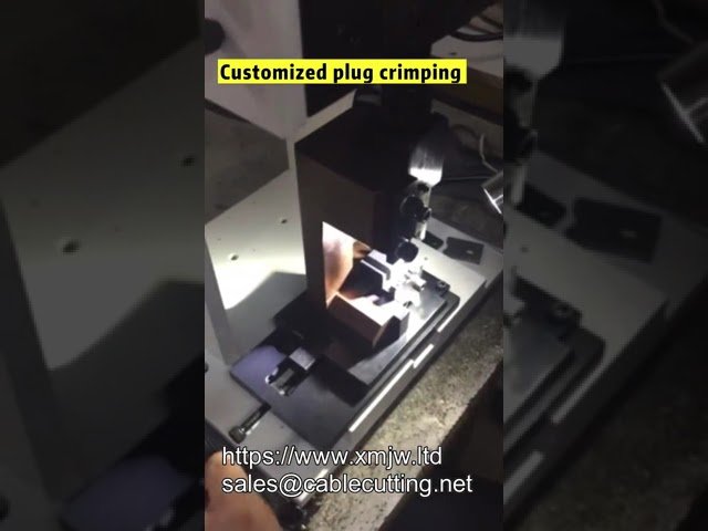 WPM 2000: Crimpatrice Semi-Automatica per Terminali in Rame - Affidabilità e Precisione