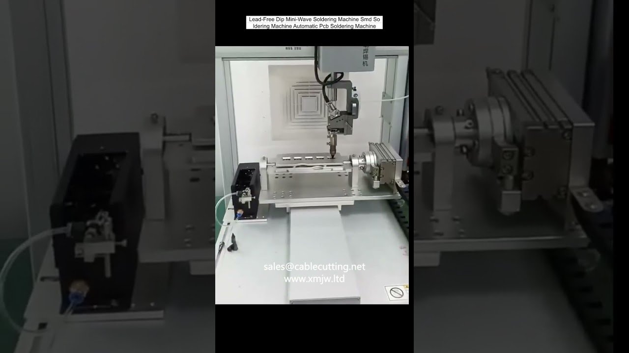 Macchina per saldatura a onda mini senza piombo - Saldatrice SMD automatica per PCB