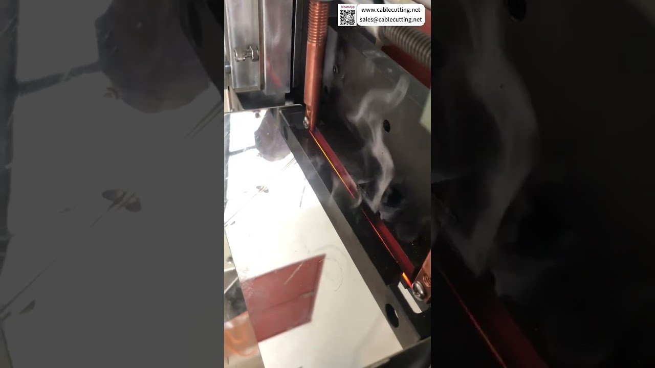 Processo di taglio e marcatura automatica dei tubi con impilamento a rulli ad alta resa