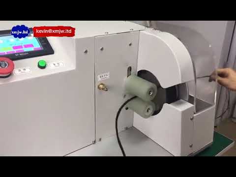 Macchina Avvolgitore di Nastro Automatica per Fili Multipli Elettrici
