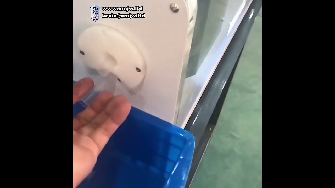 Macchina Automatica Taglio Tubi PE e PVC - Tagliatrice Rotativa per Tubi Flessibili
