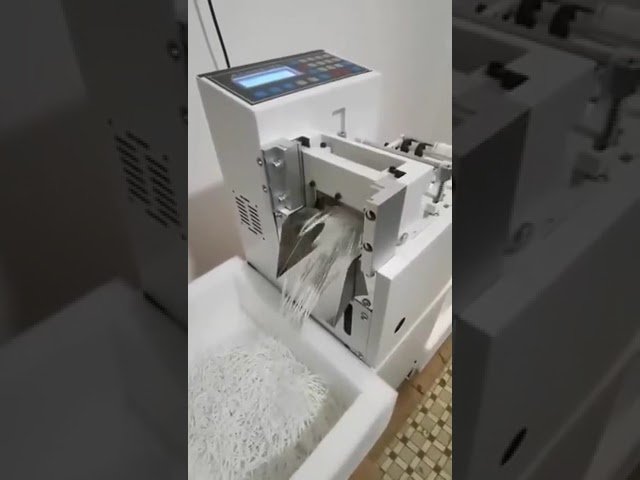 Macchina Automatica per Taglio Cavi, Tubi e Guaine – Lama 100mm 220V per LCD e Sleeving