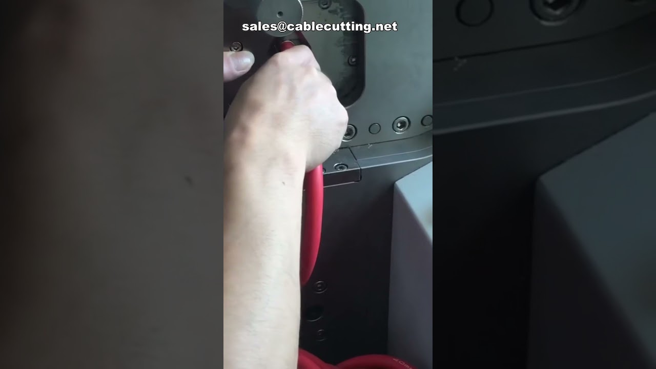 Macchina Crimpatrice Esagonale Servo a Modalità Libera | Crimpatrice Esagonale Semiautomatica