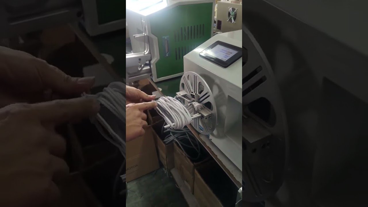 Avvolgicavo e Legafilo Veloce e Stabile per Cavi di Alimentazione e Rete - Gestione Rotondo e a 8