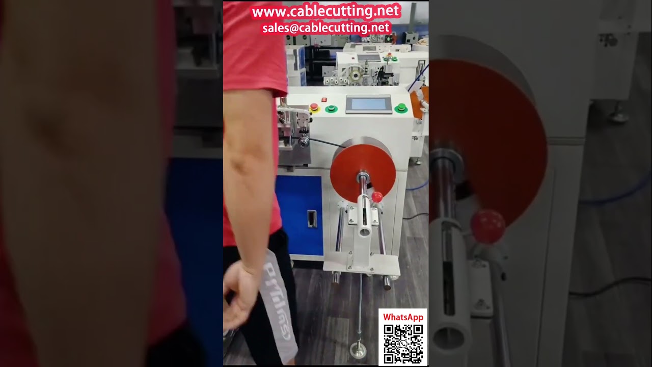 Avvolgitore Automatico di Precisione con Contatore – per Bobine Grandi e Piccole