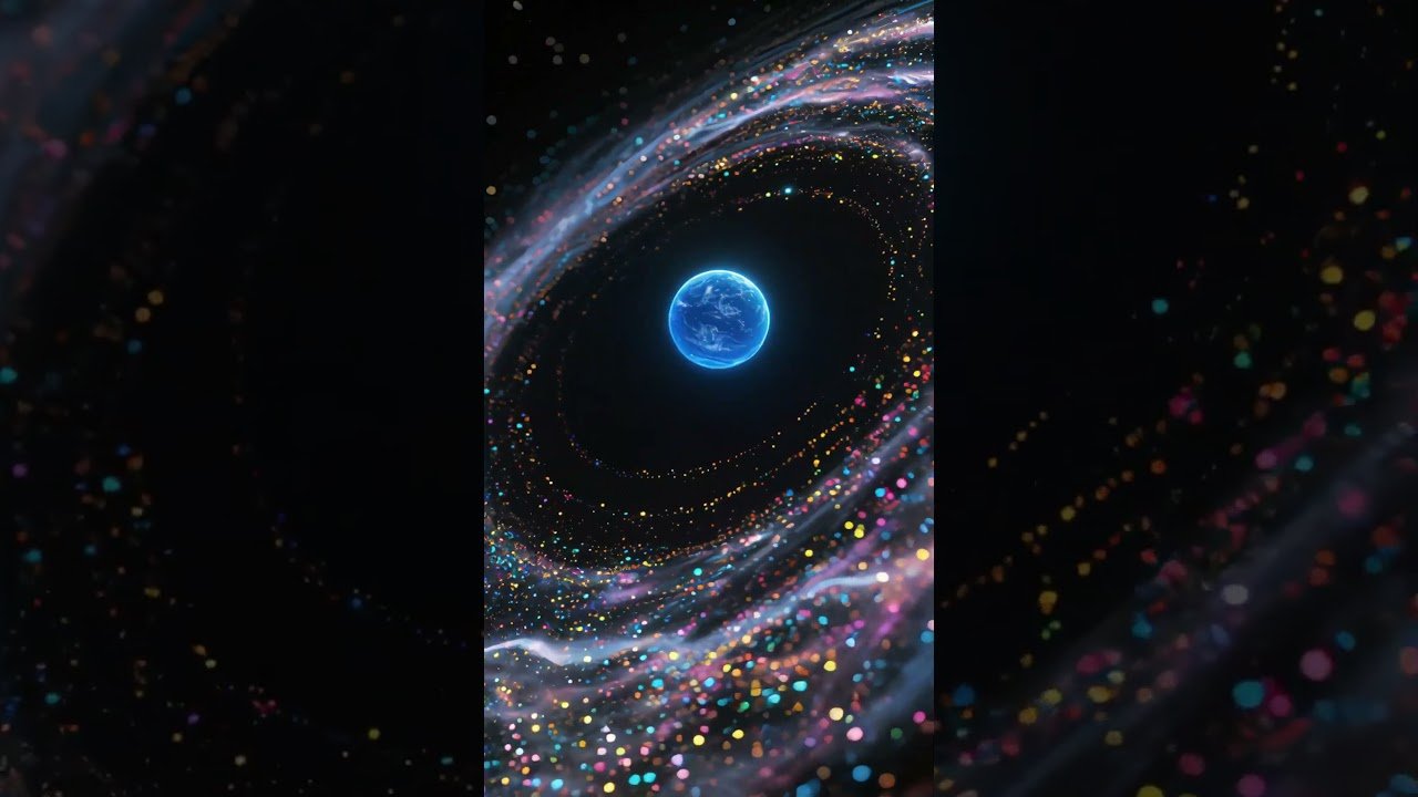 Deep Blue Core: il cuore dell'automazione industriale nel vortice interstellare