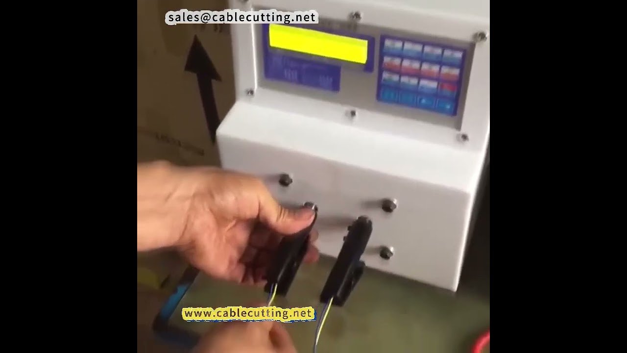 Macchina automatica per cordatura ad alta velocità | Attorcigliatrice per cavi e fili con bloccaggio manuale a singolo asse