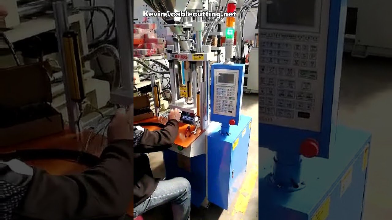 Macchina per stampaggio a iniezione manuale verticale 15 ton - Stampaggio plastica a mano