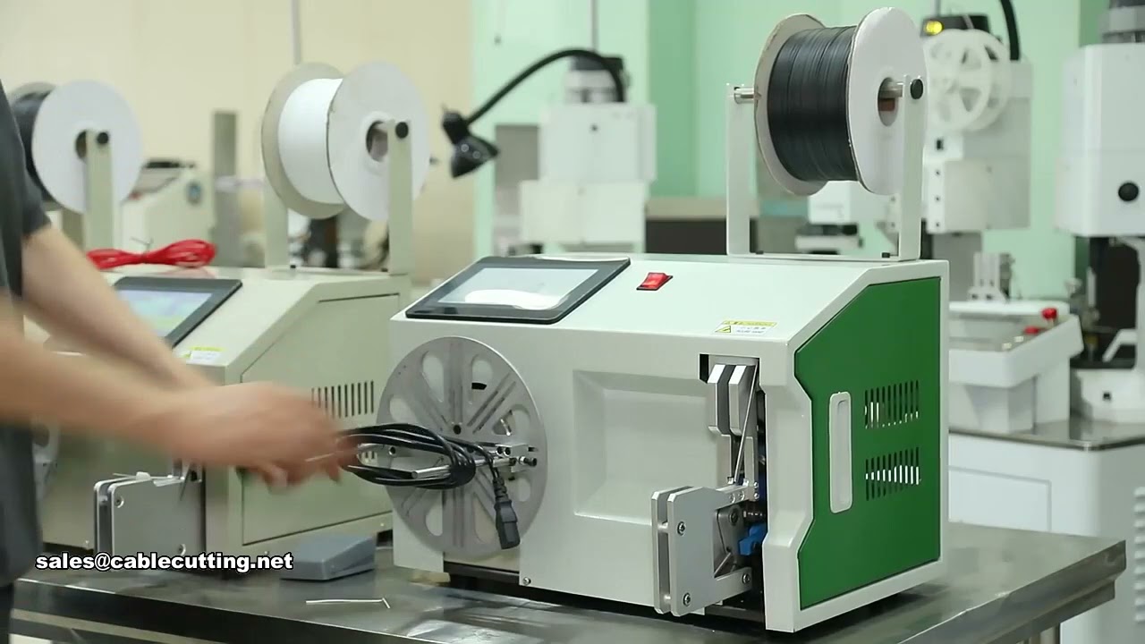 Macchine Avvolgitrici per Bobine: Precisione e Automazione Industriale