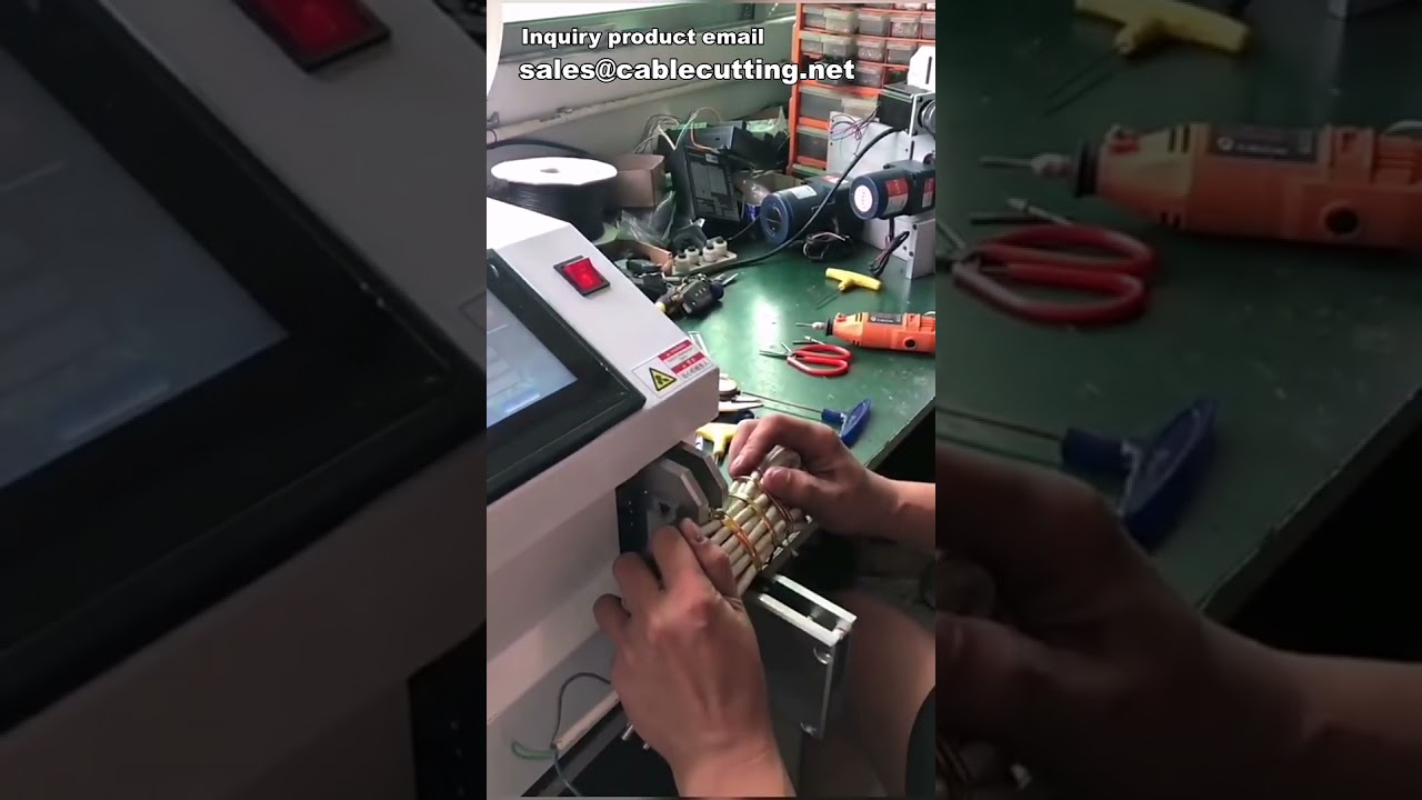 Macchina Automatica per Fascette Doppio Anello – Legatura Cavi in Nylon e Fili ad Alta Velocità