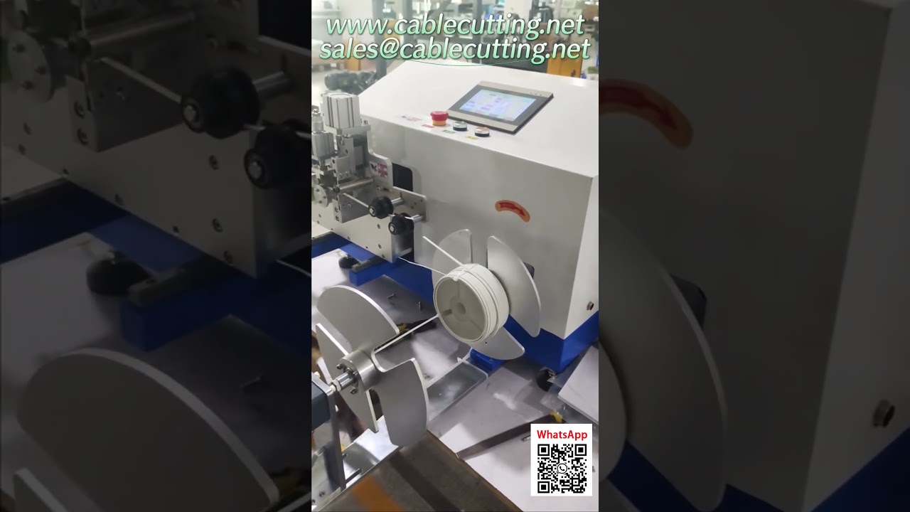Macchina per Avvolgimento e Bobinatura di Cavi in Teflon e Altri Materiali