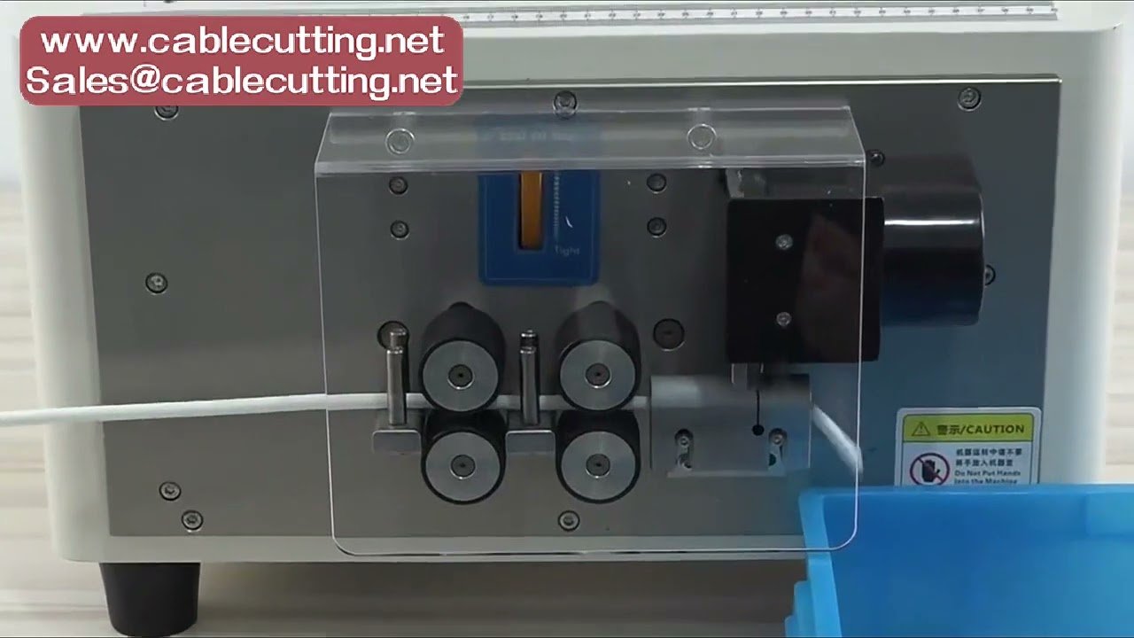 Macchina automatica per taglio cavi e tubi disponibile in versione 220V e 110V