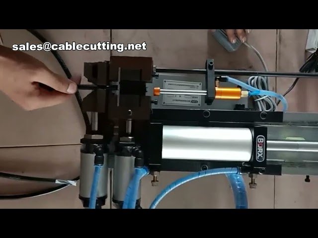 Macchina per Taglio Tubi, Pelatura e Taglio Fili | Soluzioni Industriali