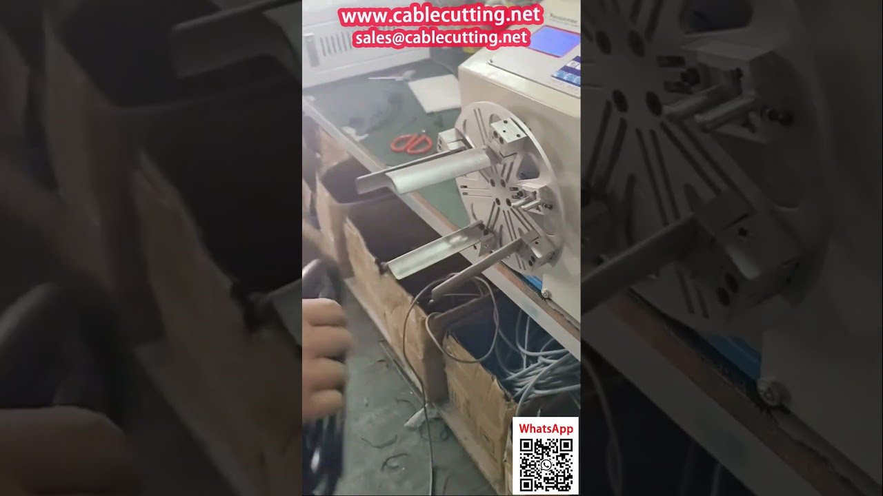 Macchina Automatica per Avvolgimento e Legatura ad Alta Velocità - 1 Pezzo al Secondo