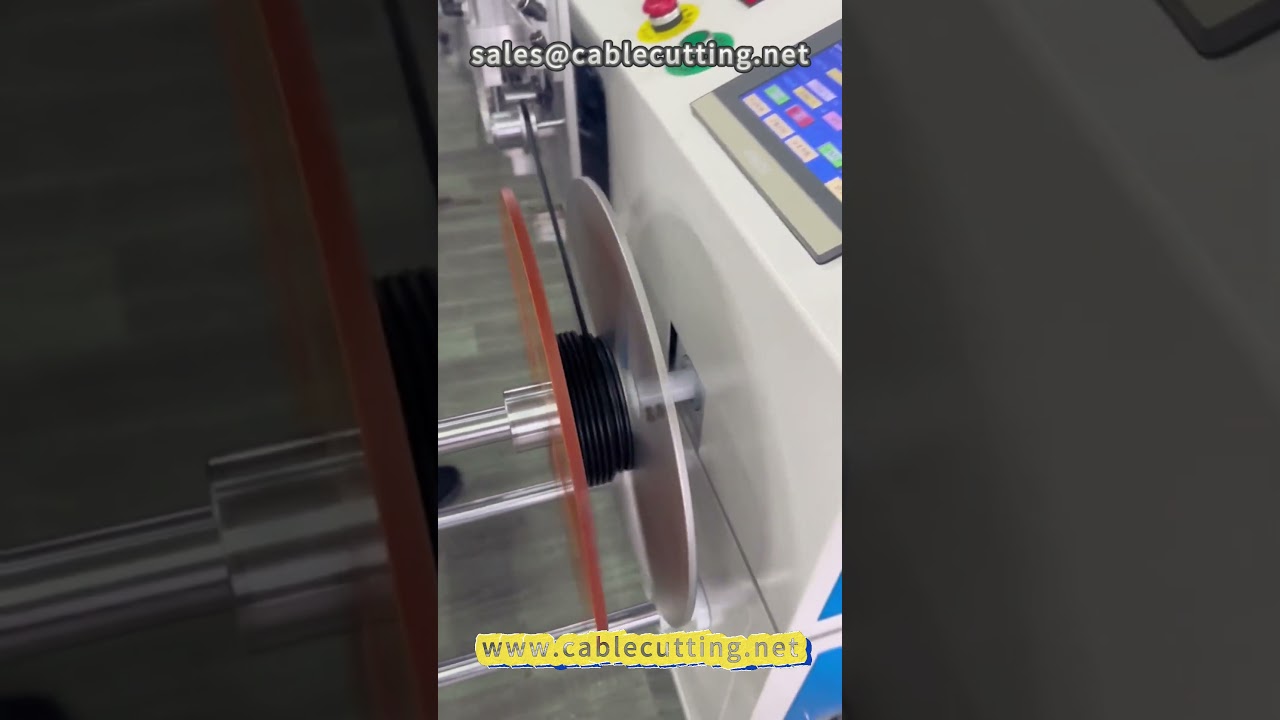 Macchina avvolgitrice da 63 metri | Avvolgitrici per fili e cavi | Produzione cavi elettrici