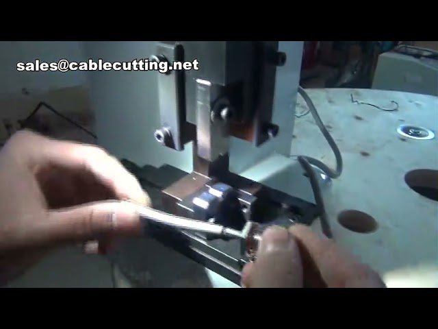 Macchina Crimpatrice per Terminali Connettori e Capicorda | Lavorazione Cablaggi