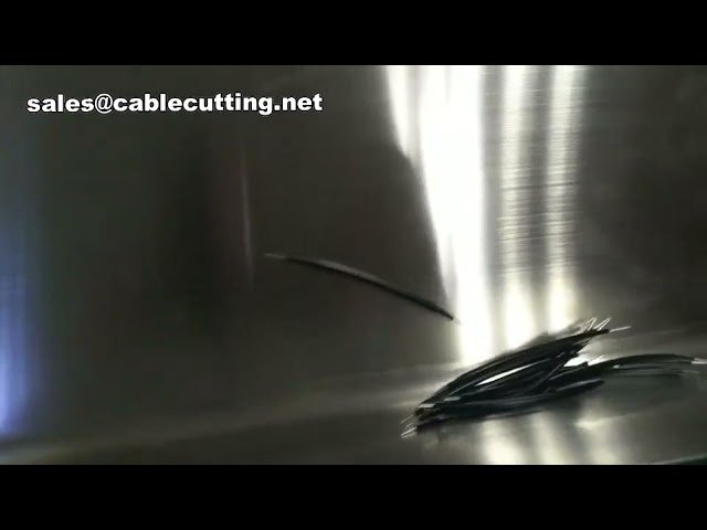 Macchina Spelacavi Rotativa Semi-coassiale per Cavi in Rame e Coassiali – Spelatura Industriale Efficiente
