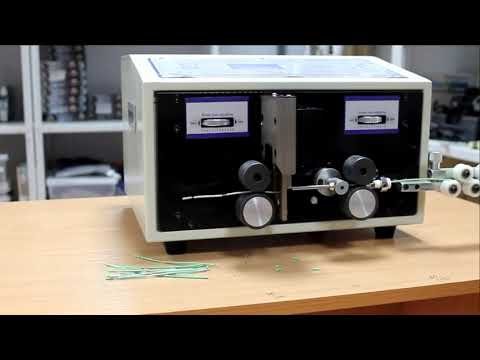 Spelafili automatico WPM-09B: precisione e velocità per la lavorazione dei cavi