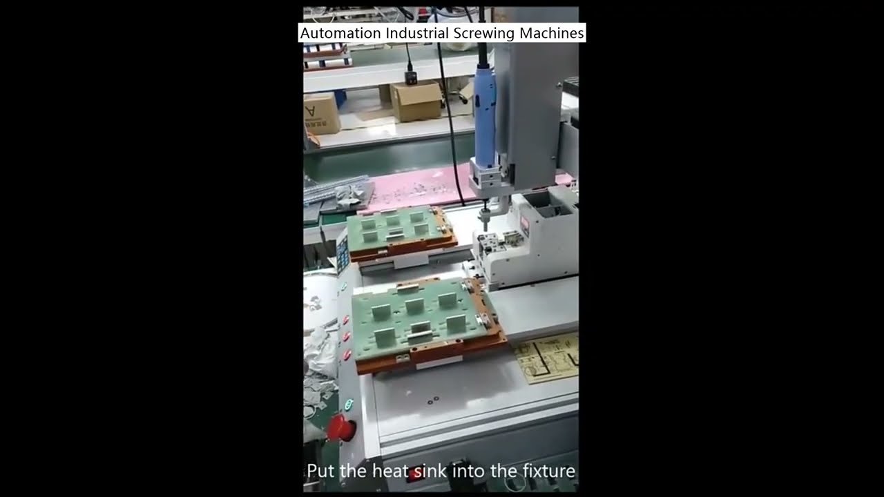 Macchine Avvitatrici Automatiche per l'Industria | Automazione Industriale
