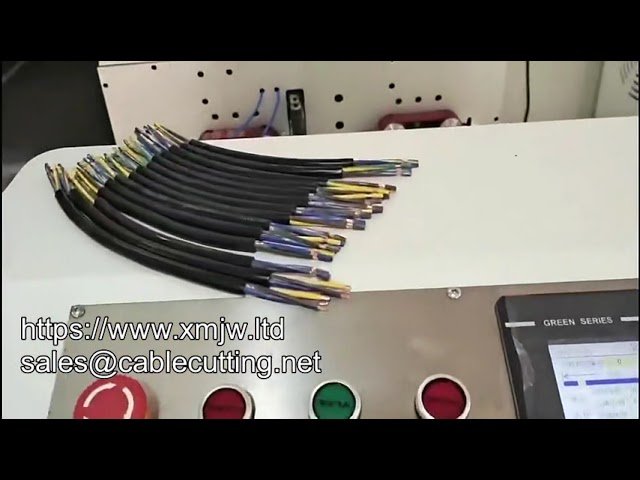 Macchina automatica per taglio e spelatura cavi WPM – Per cavi di alimentazione e terra
