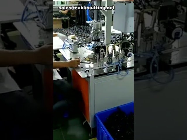 Macchina Automatica per Avvolgimento e Legatura di Bobine di Cavo - Ottimizza la Produzione Industriale