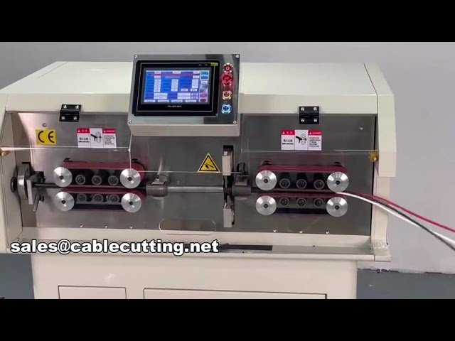 Macchina per taglio e spelatura cavi lunghi fino a 150mm² | WPM-MAX3