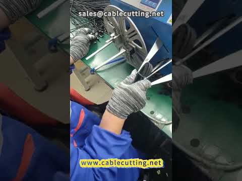 Macchina avvolgitrice automatica per bobine silicone espandibili | Avvolgimento cavi dati e cablaggi