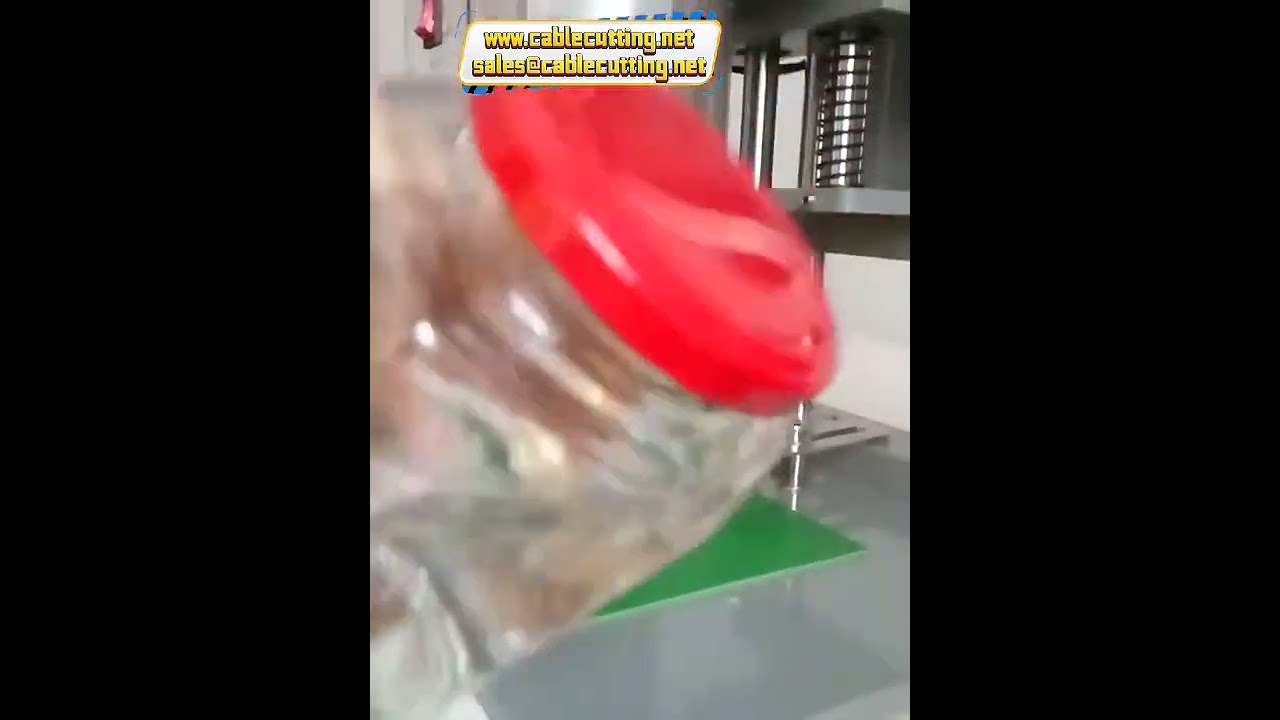 Macchina tappatrice elettrica da tavolo per bottiglie vetro plastica metallo - Avvitatore automatico