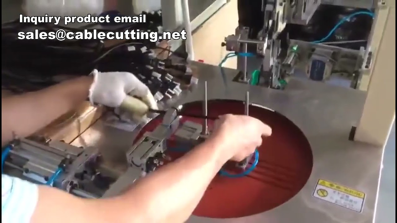 Macchina Avvolgitrice, Legatrice e Rilegatrice: Soluzione Industriale per Fili