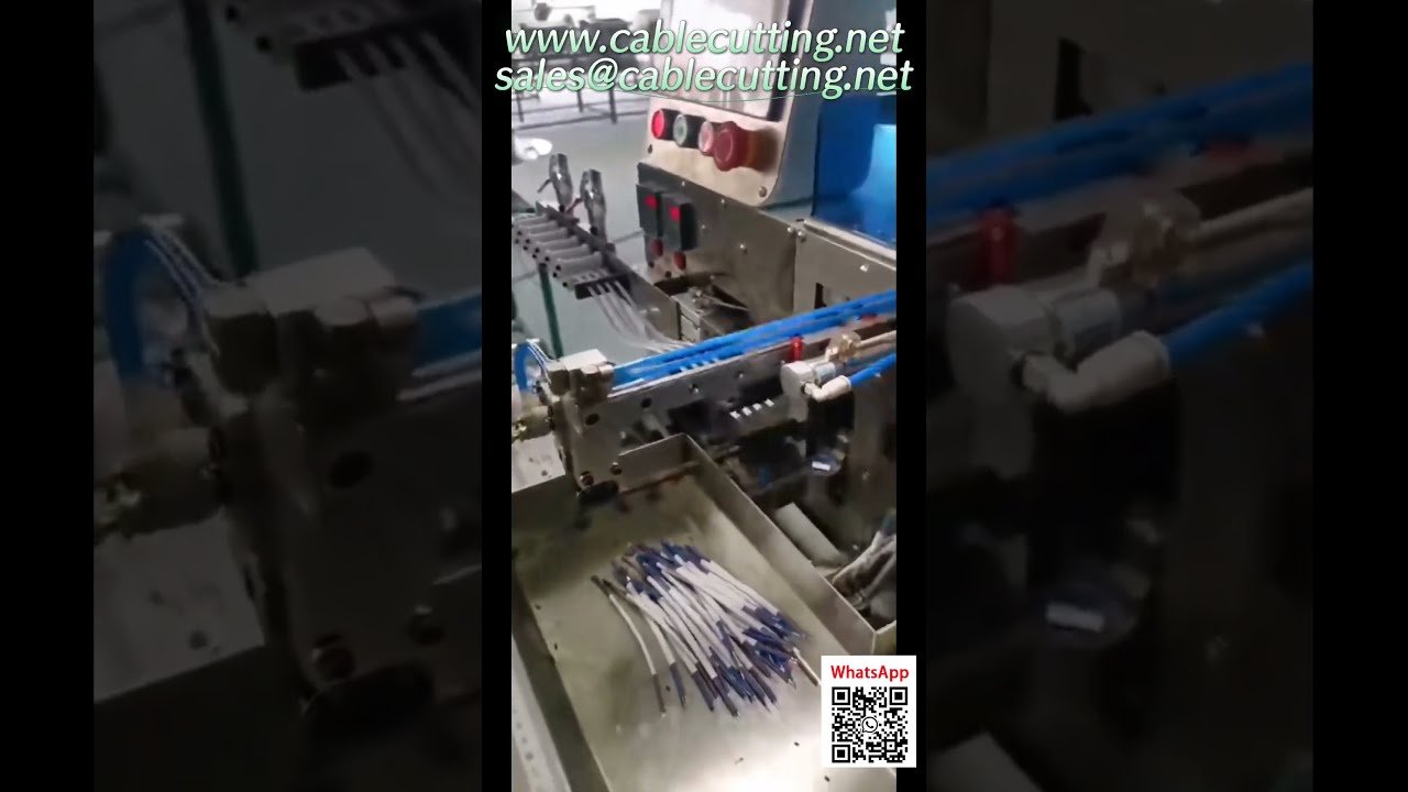 Macchina per stagnatura a doppia testa per cavi piatti e trecce - Automazione industriale