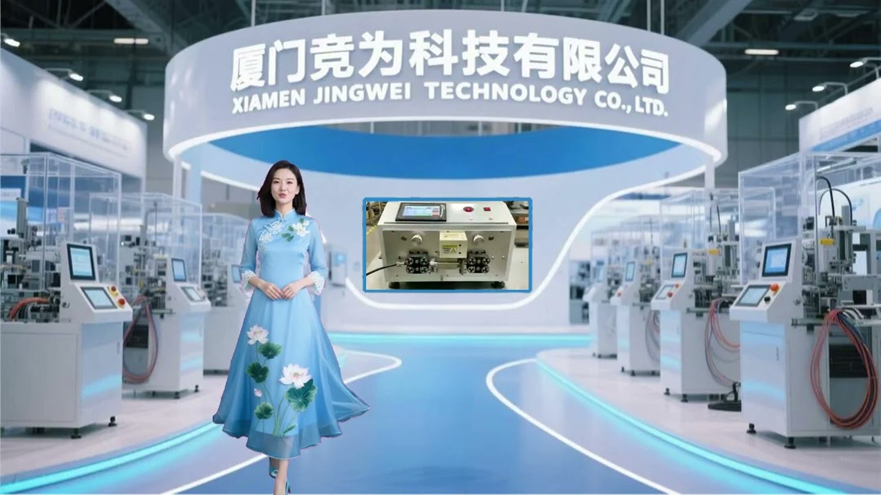 Xiamen Jingwei Technology: Leader nelle soluzioni di automazione avanzata per cavi e imballaggio
