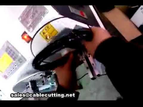 Avvolgitore e legatore automatico per bobine di filo di grande diametro
