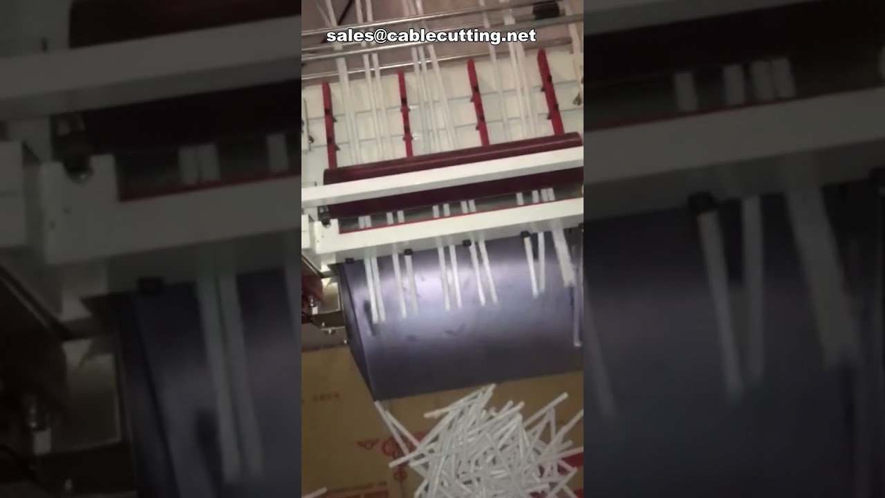 Tagliatrice Computerizzata per Tubi PVC – Macchina da Taglio Automatica di Precisione