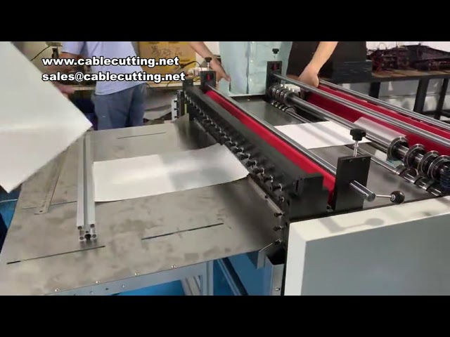 Macchina per Taglio Carta Oleata | Taglio Automatico di Precisione per Industriali