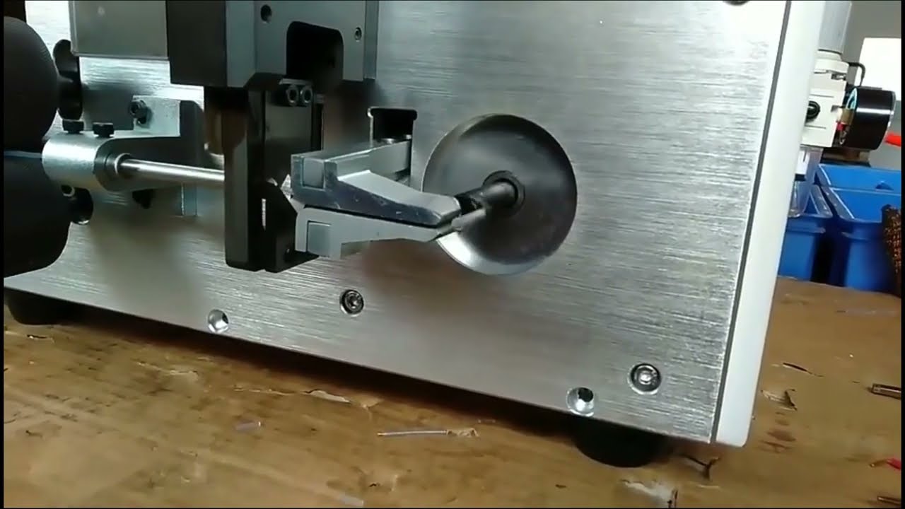 Macchina Automatica per Taglio, Spellatura e Piegatura dei Fili - Tagliafili Automatico