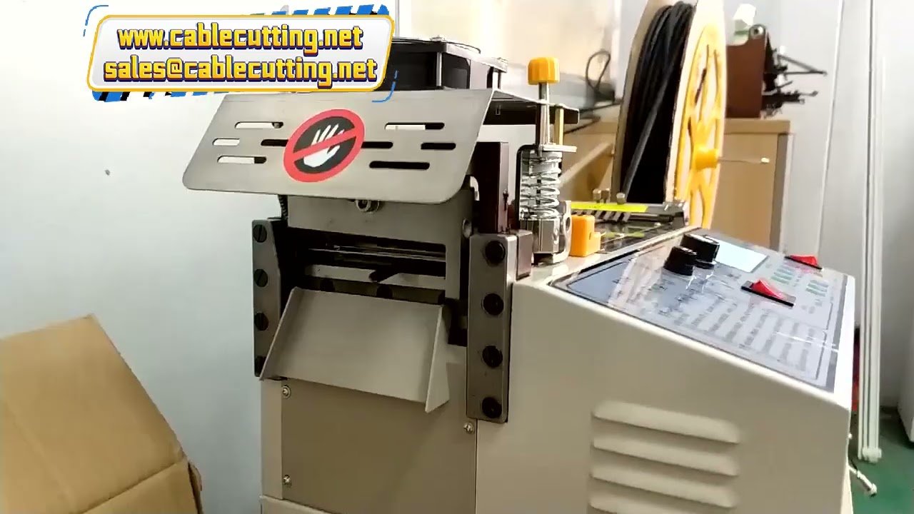 Taglierina Computerizzata per Nastri a Caldo e Freddo | Macchina per Cinghie, Elastici e Zip