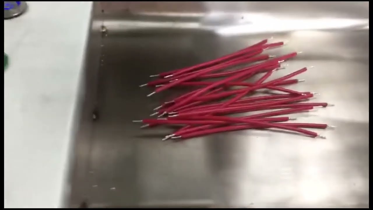 Macchina automatica multilinha: taglio, spelatura, torsione e stagnatura cavi