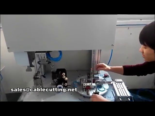 Macchina automatica per avvolgere e legare cavi piccoli - Ideale per cavi mouse e fili sottili