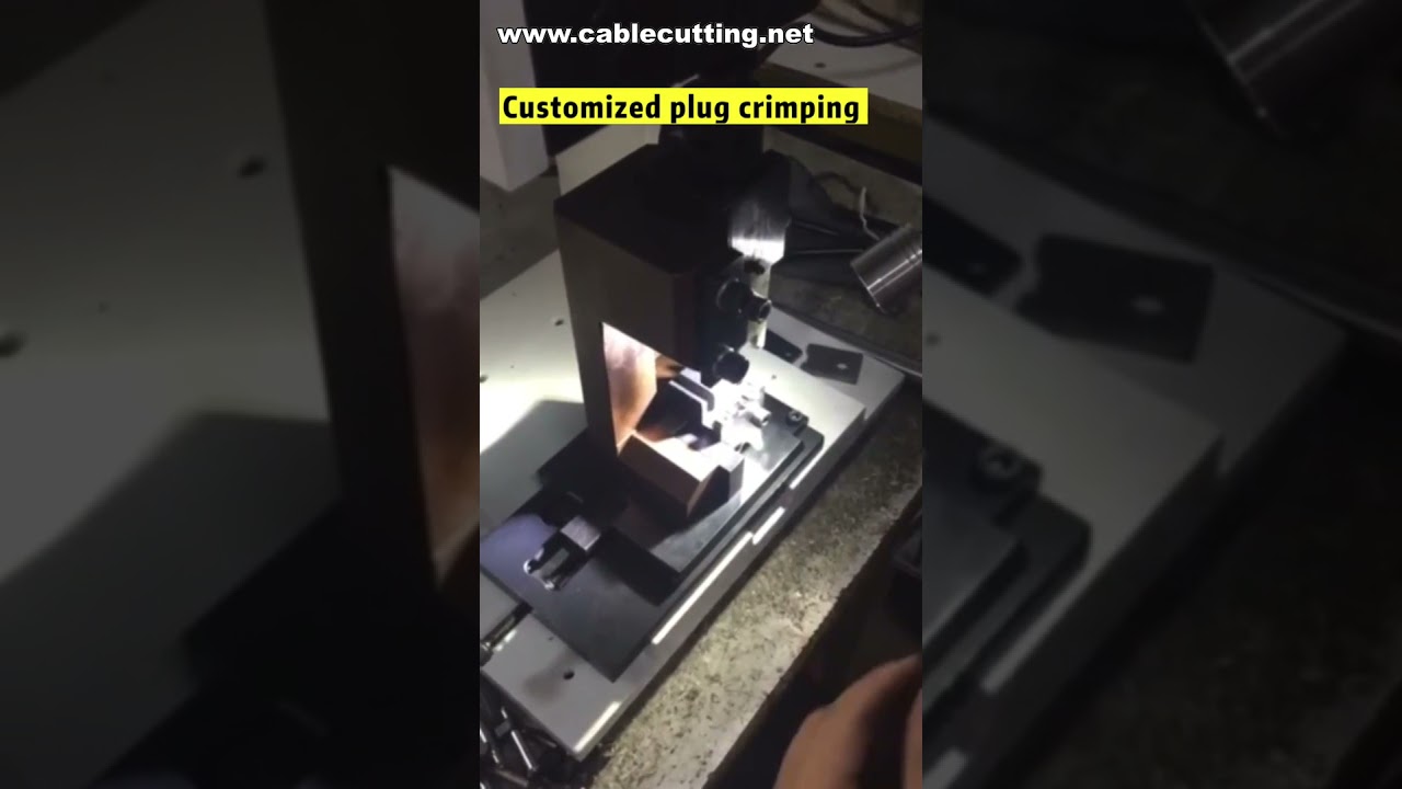 Macchina Crimpatrice per Terminali Elettrici e Produzione Fili Piatti | Automazione Cavi
