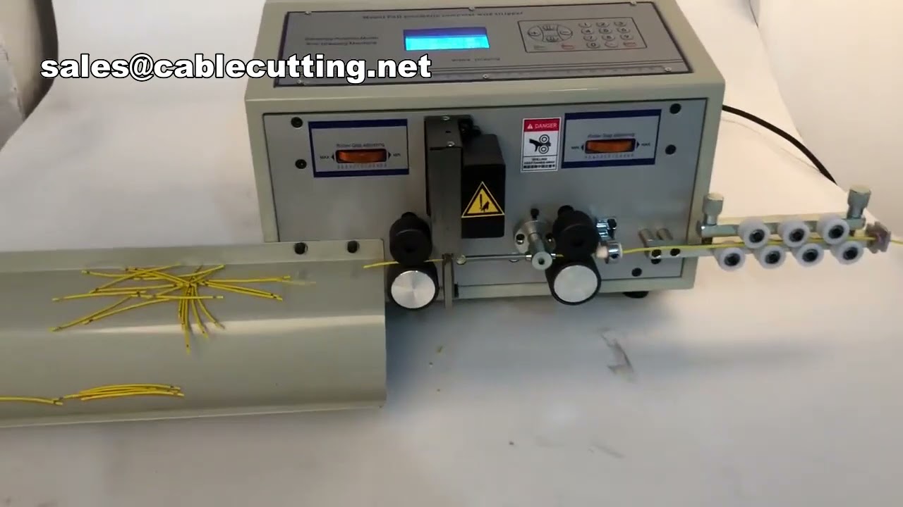 Macchina spellacavi automatica per cavi 2,5 mm² - Spelacavi professionale