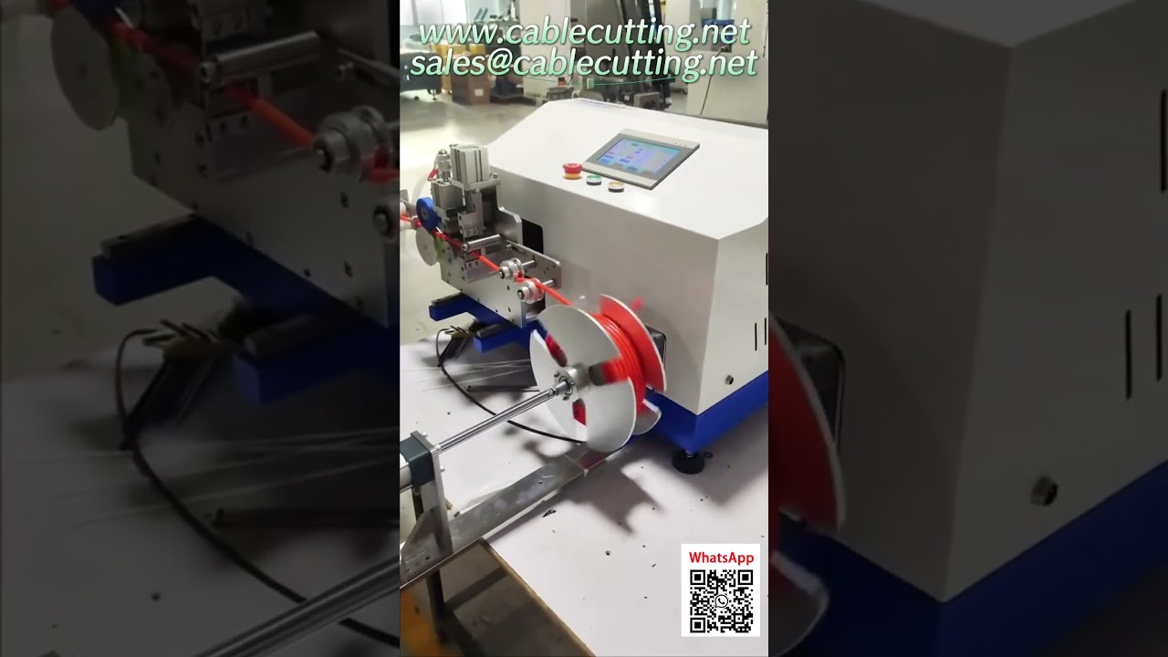 Macchina Avvolgitubo Automatica per Dosatura, Avvolgimento e Taglio di Tubi Flessibili