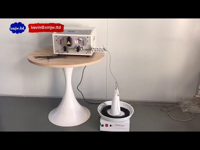Macchina Alimentatrice e Svolgicavo Automatica per Cavi | Alimentatore Filo